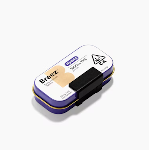 BREEZ - BREEZ - Capsules - Hybrid - Tin - 50PK - 1000MG