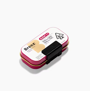 BREEZ - BREEZ - Capsules - Relief - 1:1 THC:CBD - Tin - 50PK - 500MG