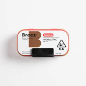 BREEZ | SATIVA EXTRA STRENGTH - 5PK | EDIBLE | 100MG