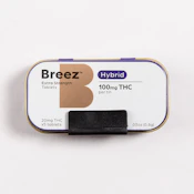 BREEZ | HYBID MINTS EXTRA STRENGTH - 5PK | EDIBLE | 1000MG