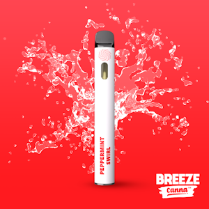 Breeze - Breeze Disposable - Peppermint Swirl -1g