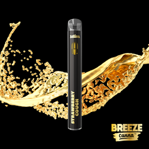  Breeze Disposable - Strawberry Cough Live Resin -1G