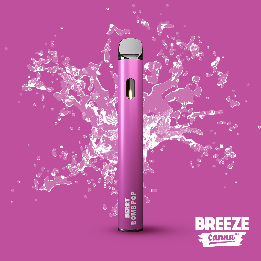 Breeze Disposable - Berry Bomb Pop -1G