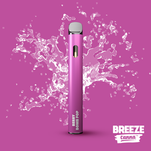 Breeze - Breeze Disposable - Berry Bomb Pop -1G
