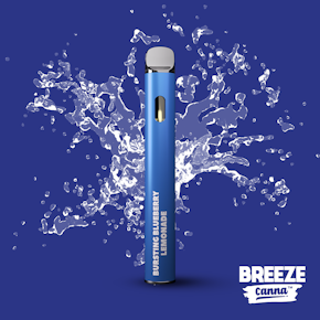 Breeze Disposable - Bursting Blueberry Lemonade - 1G