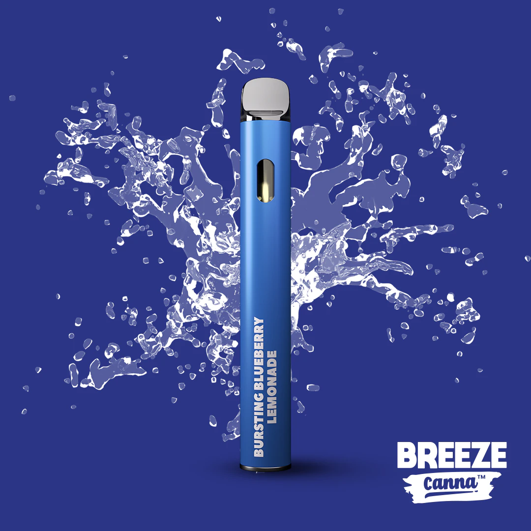 Breeze - Breeze - Bursting Blueberry Lemonade  - 1G Disposable Main Image