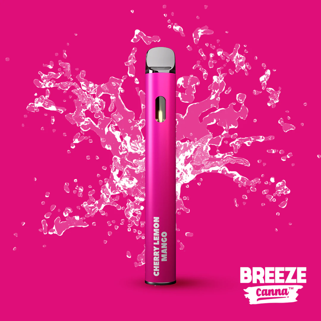 Breeze - Breeze Disposable - Cherry Lemon Mango -1g Main Image