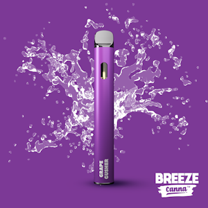 Breeze - Breeze Disposable - Grape Gusher - 1g