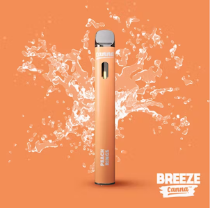 Breeze - Breeze Disposable - Peach Rings - 1G
