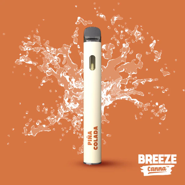 Breeze - Breeze Disposable - Pina Colada - 1G Main Image