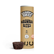 BUBBY'S BAKED - BROWNIE BITES 100MG 5 PACK
