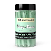 Cones 53mm | Green | 50 pcs