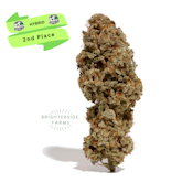 [REC] Brighterside | Free Mac | 3.5g Flower