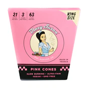 Blazy Susan Pink Cones | King Size | 3 pack