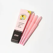 CONE 6 PACK - PINK 1 1/4 CLASSIC - BLAZY SUSAN