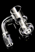 14.5MM DOMELESS QUARTZ BANGER | ACCESSORIES