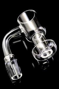 THE SWEET SPOT - 14.5MM DOMELESS QUARTZ BANGER | ACCESSORIES