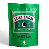 LOST FARM - BUBBA FETT-WATERMELON 100MG SOLVENTLESS LIVE ROSIN GUMMIES