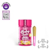 Jeeter Baby |  Bubba G | Infused Pre-Roll Pack | [2.5g] 5pk | Indica
