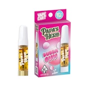 Papa's Herb | Bubba Gum | Cartridge [1g] | Hybrid