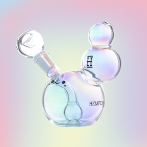 Bubble Bong with Bowl