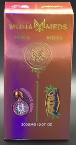 MUHA MEDS - BUBBLE GUM BURST - FATSO 2g