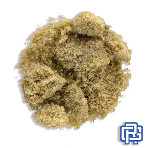 Livetia Farms - Bubblegum de Uva Hash Concentrate | 1g (Cured Bubble Hash)