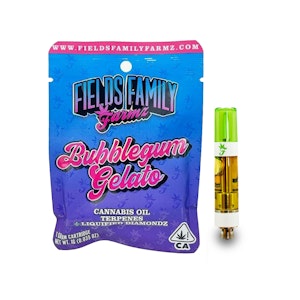 FIELDS FAMILY FARMZ - Fields Family Farmz Bubblegum Gelato Liquified Diamondz Cartridge 1.0g
