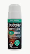 BUDDIES - Fire & Ice 1:1 Topical Roll On EXTRA STRENGTH (3 fl oz) 1000mg