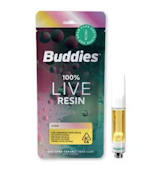 BUDDIES | TROPICANA CHERRY LIVE RESIN - 510 THREAD | CARTRIDGE | 1G