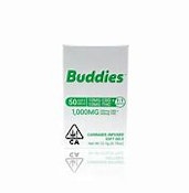 BUDDIES - THC/CBD 1:1 50ct 