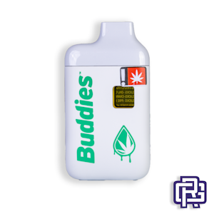 Buddies - Blueberry All-in-One Vape | 2g (Distillate)