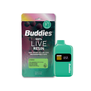 BUDDIES - BUDDIES | RUMPLE KUSHKINS CURED RESIN - AIO | CARTRIDGE | 1G