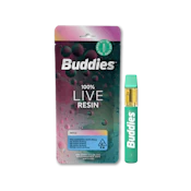 BUDDIES | DADDY LARRY LIVE RESIN - AIO | CARTRIDGE | 1G
