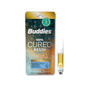 BUDDIES | TIGER KING CURED RESIN - 510 THREAD | CARTRIDGE | 1G