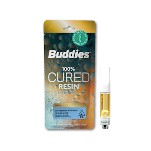 BUDDIES - BUDDIES | BLUE MAGIC CURED RESIN - 510 THREAD | CARTRIDGE | 1G
