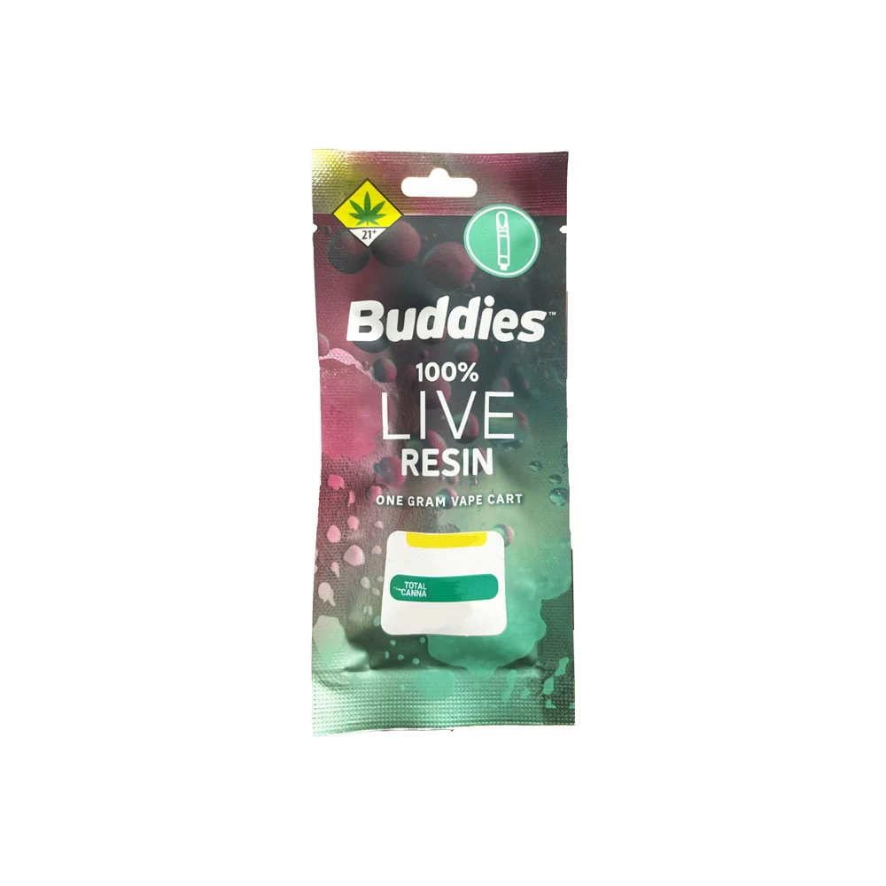 Buddies Brand - BUDDIES | GARLIC JUICE LIVE RESIN - AIO | CARTRIDGE | 1G Main Image