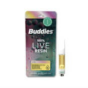BUDDIES | WILD PAVE LIVE RESIN - 510 THREAD | CARTRIDGE | 1G