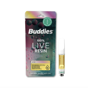 BUDDIES - BUDDIES | ZEREALZ LIVE RESIN - 510 THREAD | CARTRIDGE | 1G