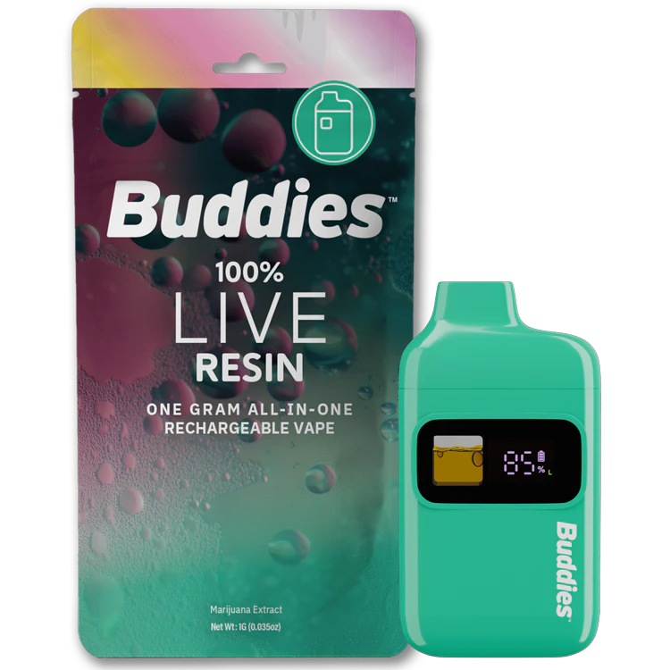 Buddies Brand - BUDDIES | PERMANENT CHIMERA LIVE RESIN - AIO | CARTRIDGE | 1G Main Image