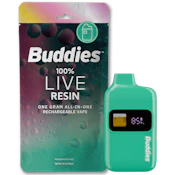 BUDDIES | HELLA JELLY LIVE RESIN - AIO | CARTRIDGE | 1G