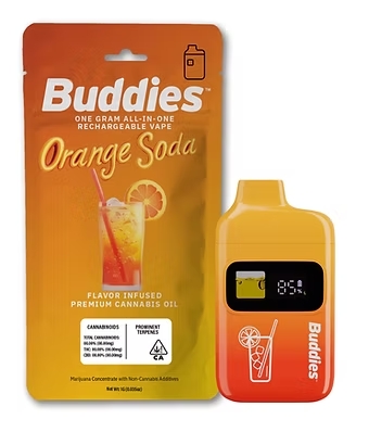 AIO - Orange Soda - PALM - Flavor Infused - 1G