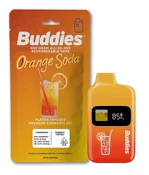 BUDDIES - AIO - Orange Soda - PALM - Flavor Infused - 1G