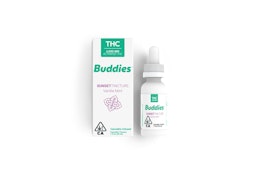 Buddies | Sunset 1:1:1 | Live Resin Tincture| [900mg] | Indica