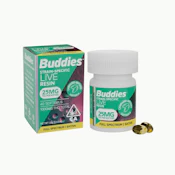 BUDDIES | SATIVA LIVE RESIN SOFTGELS - 40PK | CAPSULE | 1000MG