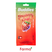Buddies Strawberry Cough Flavored Cartridge 1g