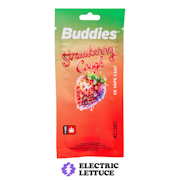 Buddies Strawberry Cough Flavored Cartridge 1g