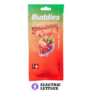 Buddies - Buddies Strawberry Cough Flavored Cartridge 1g