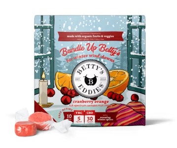 Betty's Eddies - Cranberry Orange - 50mg - Betty's