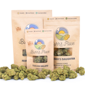 BURRS PLACE | MACAROON | FLOWER | 28G